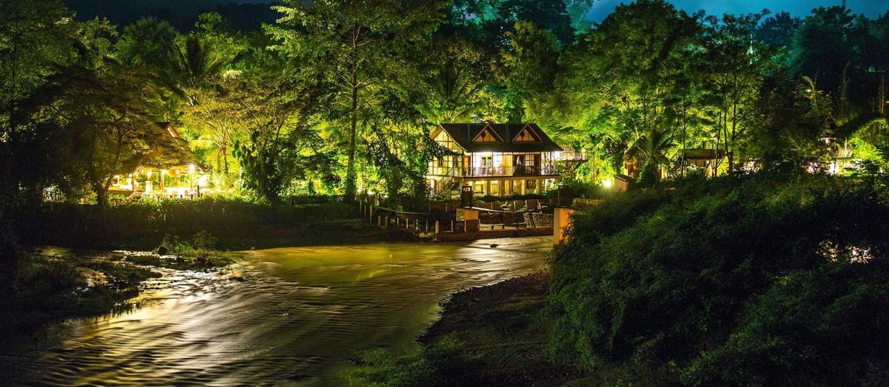 Muang La Lodge Екстер'єр фото
