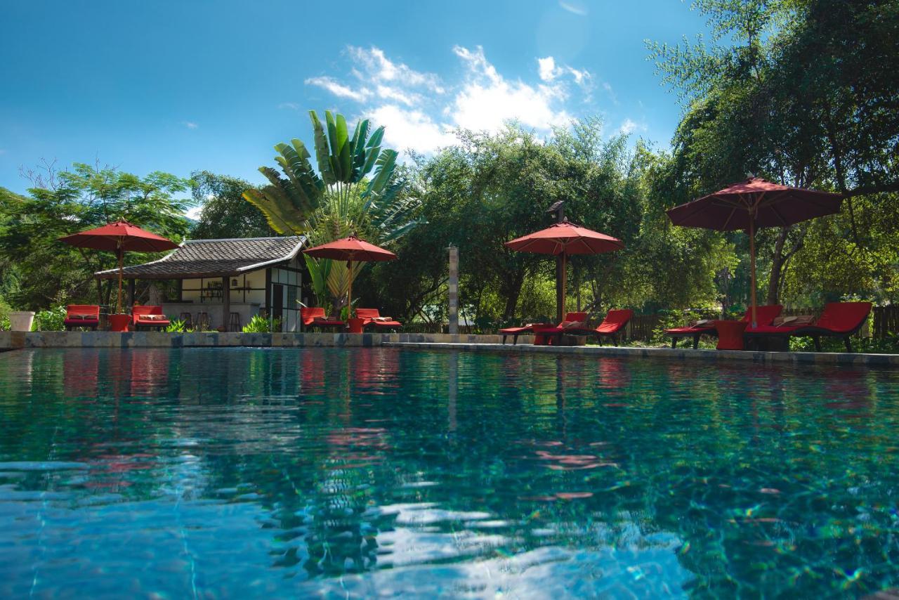 Muang La Lodge Екстер'єр фото