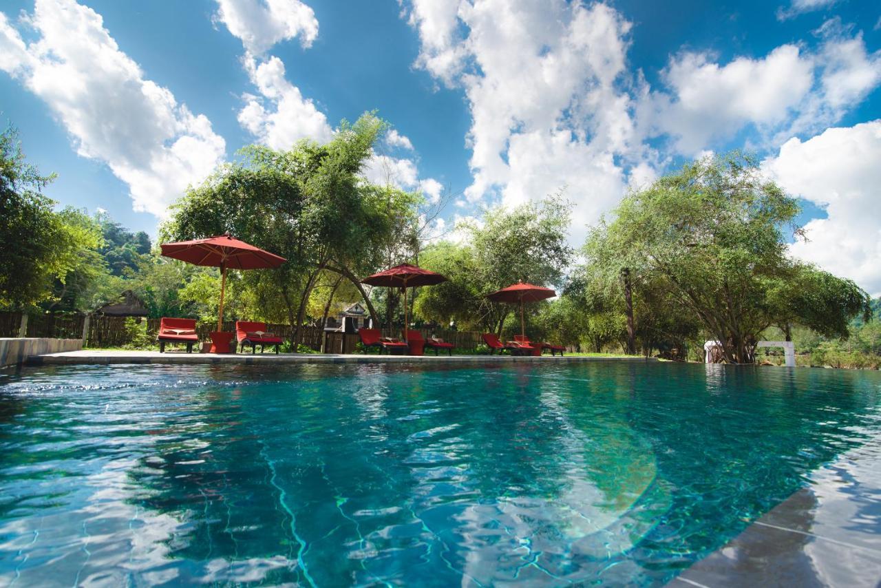 Muang La Lodge Екстер'єр фото