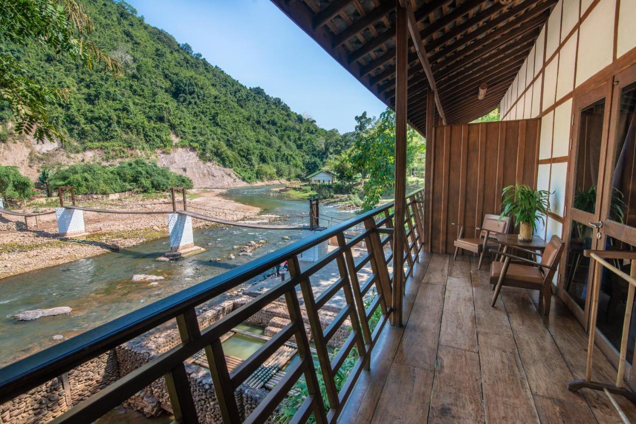 Muang La Lodge Екстер'єр фото