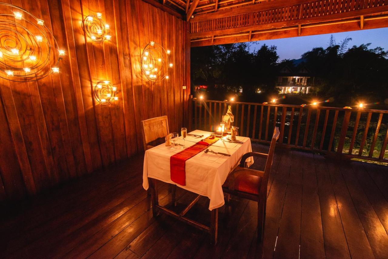 Muang La Lodge Екстер'єр фото