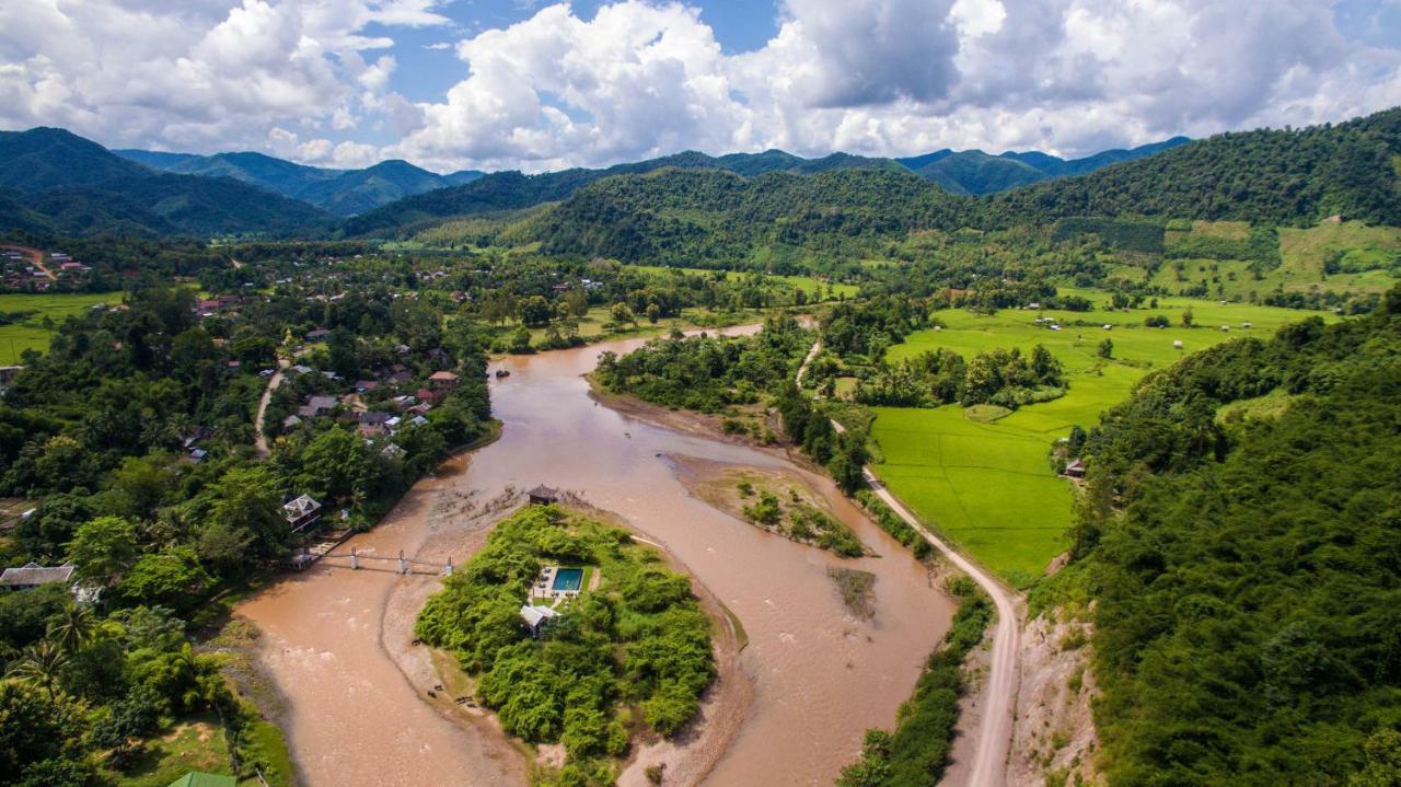 Muang La Lodge Екстер'єр фото